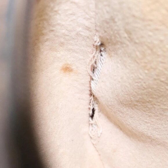 GUCCI Micro GG Supreme Web Sherry Line Shoulder Bag PVC Beige gold Auth 110383 - Picture 11 of 16